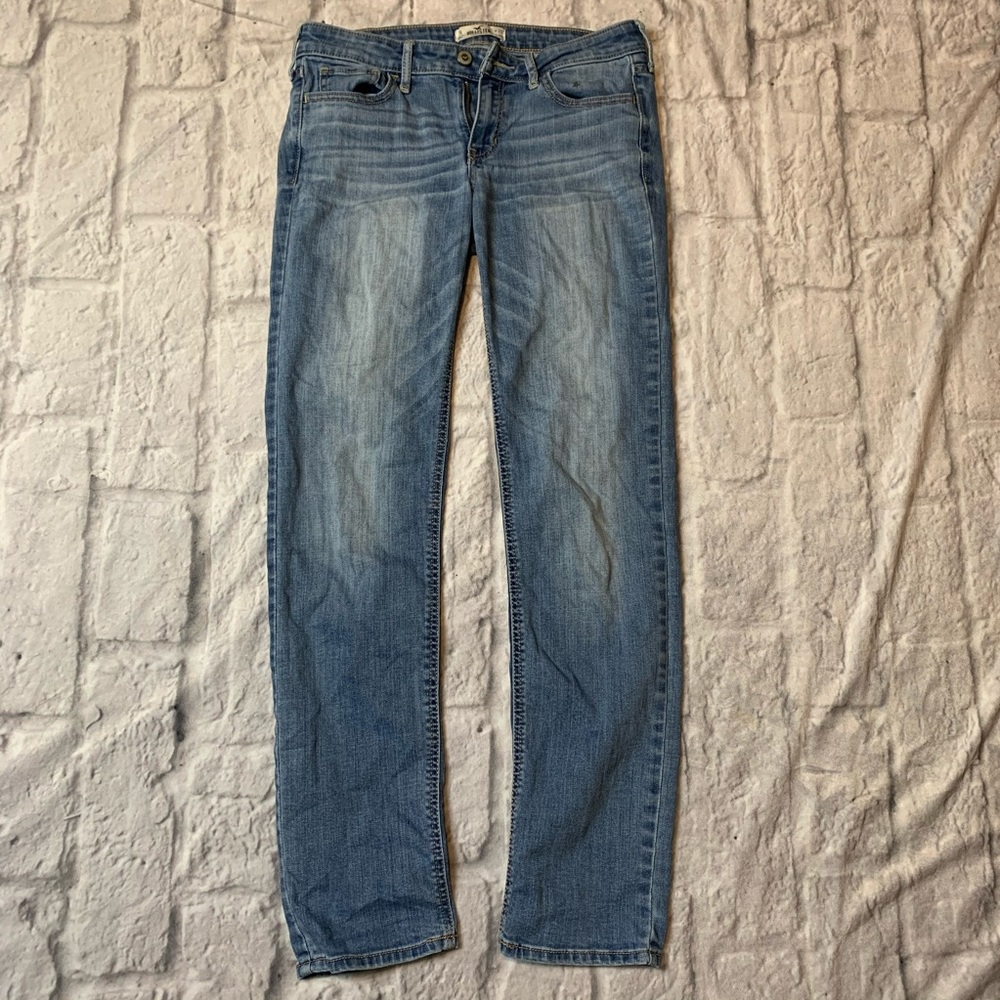 Hollister blue jeans